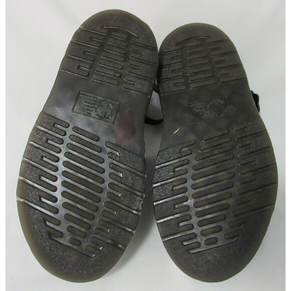 Dr Martens Black Patton Vegan Clarissa Flower Platform Sandals Size 5 EUC - Picture 9 of 9